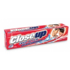 CLOSE UP RED HOT GEL DEEP ACTION TOOTHPASTE